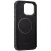 Audi Genuine Leather MagSafe iPhone 15 Pro 6.1 czarno-czerwony/black-red hardcase AU-TPUPCMIP15P-R8/D3-RD